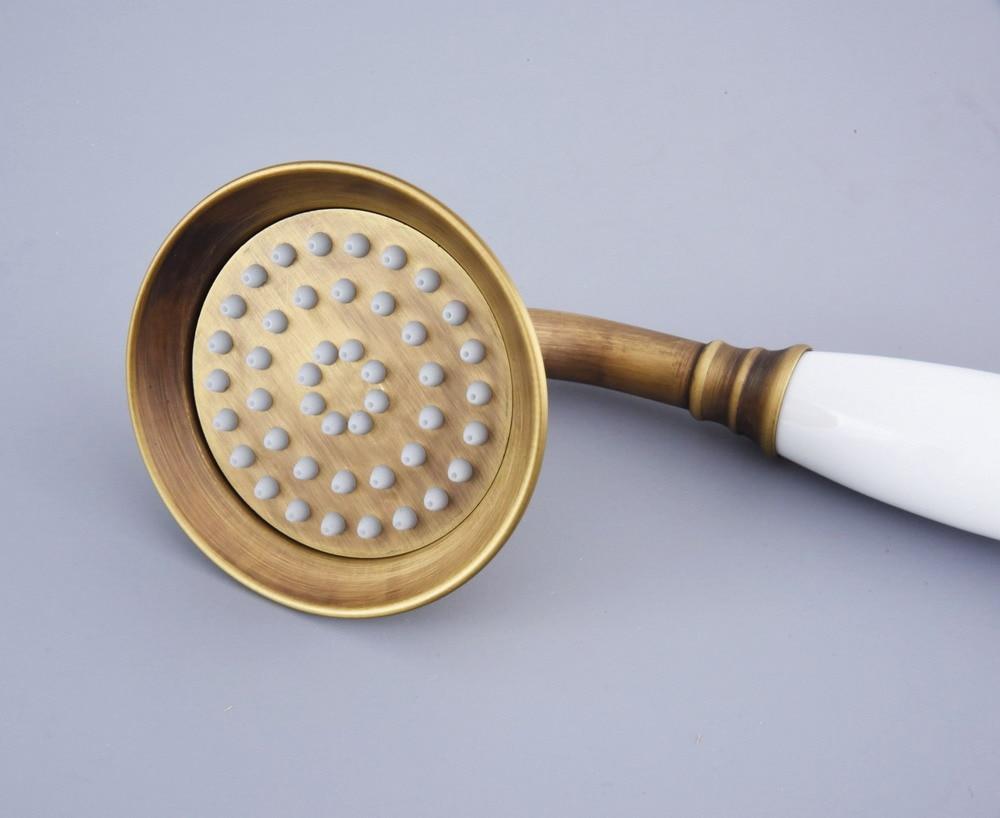 Dulcia - Classic Hand-Held Shower Head - Nordic Side - 04-25, modern-farmhouse