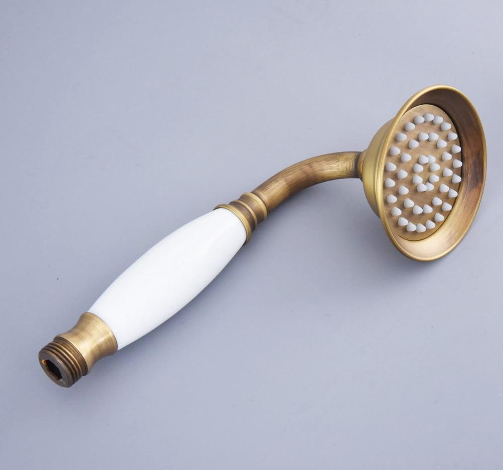 Dulcia - Classic Hand-Held Shower Head - Nordic Side - 04-25, modern-farmhouse
