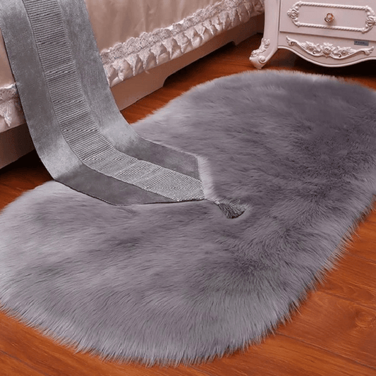 Charon - Faux Sheepskin Fluffy Rug