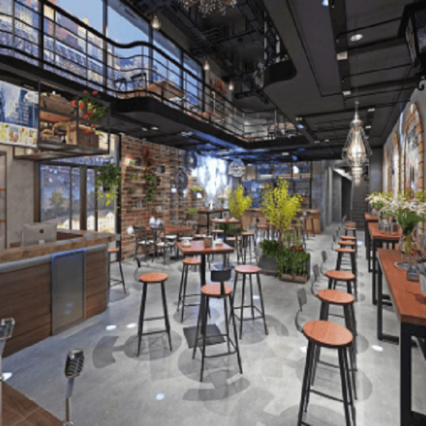 Chicago Minimalist Bar Stool - Chicago