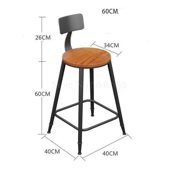 Chicago Minimalist Bar Stool - Chicago
