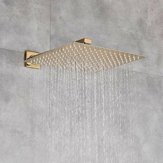 Danica - Matte Rainfall Shower Head