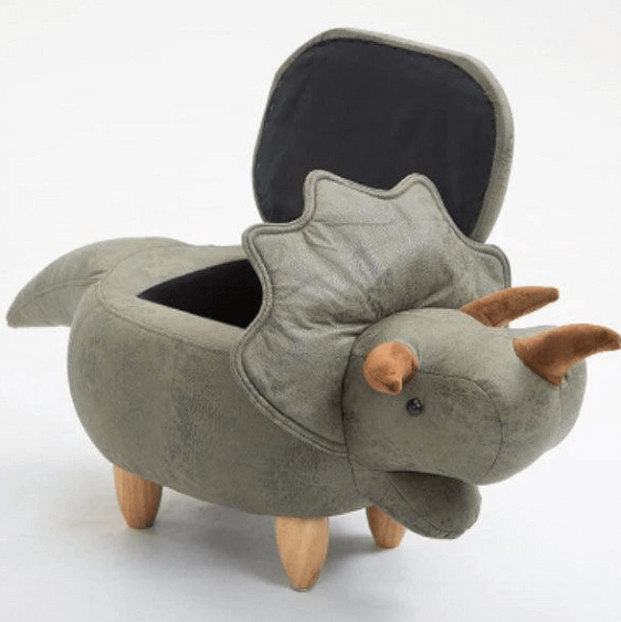Dinosaur Storage Stool Ottoman - Nordic Side - decoration, home, homedeco, homedecor, homedecoration, homedesign, homeinterior, homestyling, homesweethome, inspiration, instahome, interior, i