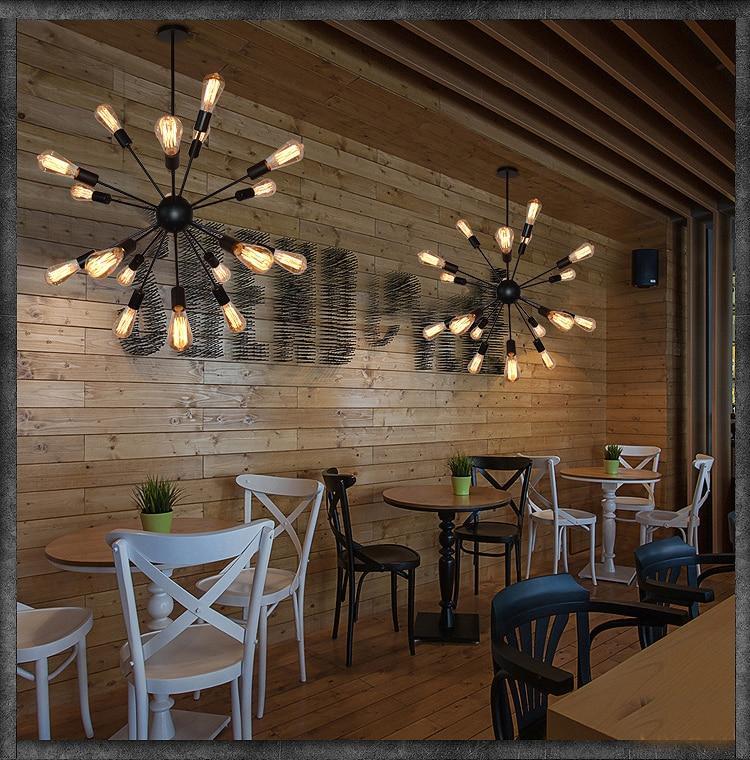 Modern Vintage Ceiling Light - Nordic Side - Lightning