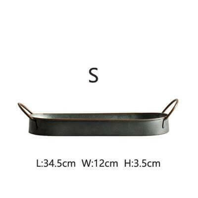 Ellipse Storage Tray