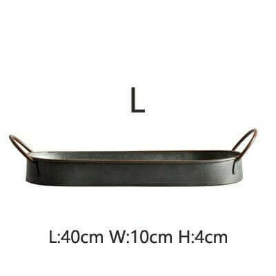 Ellipse Storage Tray