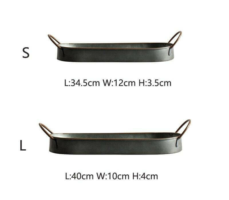 Ellipse Storage Tray
