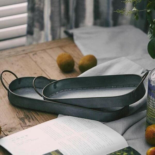 Ellipse Storage Tray