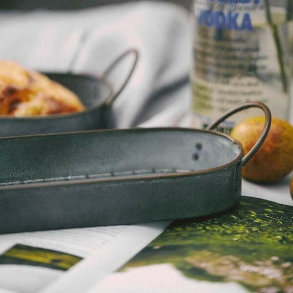 Ellipse Storage Tray