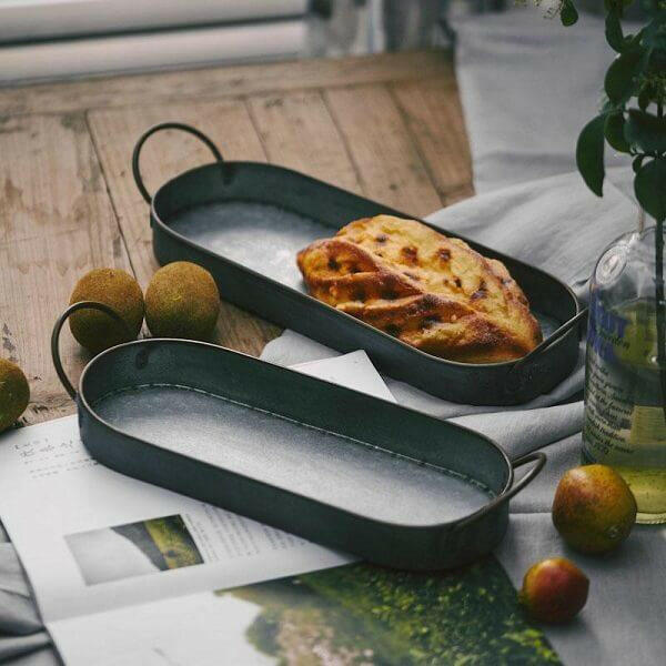 Ellipse Storage Tray