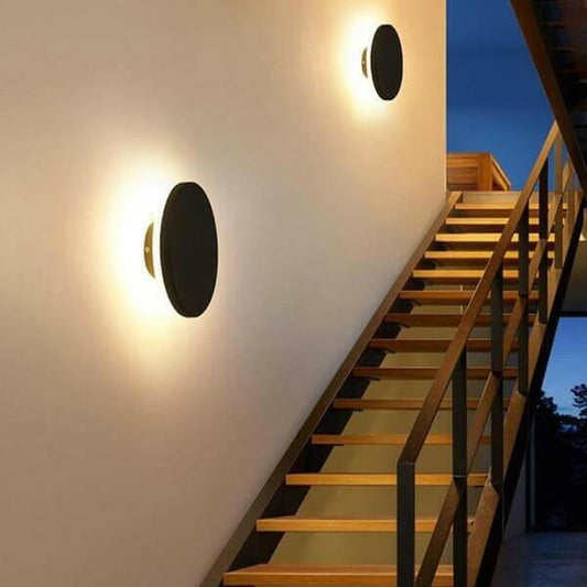 Enid - Modern Disc Light Reflect Lamp