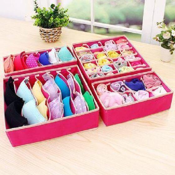 Foldable Closet Underwear Organizer(1 Set) - Nordic Side - architecture, art, artist, contemporaryart, decor, decoration, design, designer, designinspiration, edison, Foldable Closet Underwea