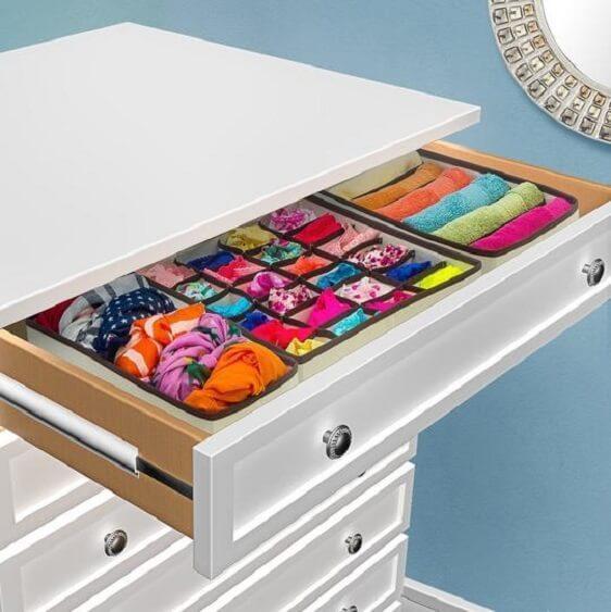 Foldable Closet Underwear Organizer(1 Set) - Nordic Side - architecture, art, artist, contemporaryart, decor, decoration, design, designer, designinspiration, edison, Foldable Closet Underwea