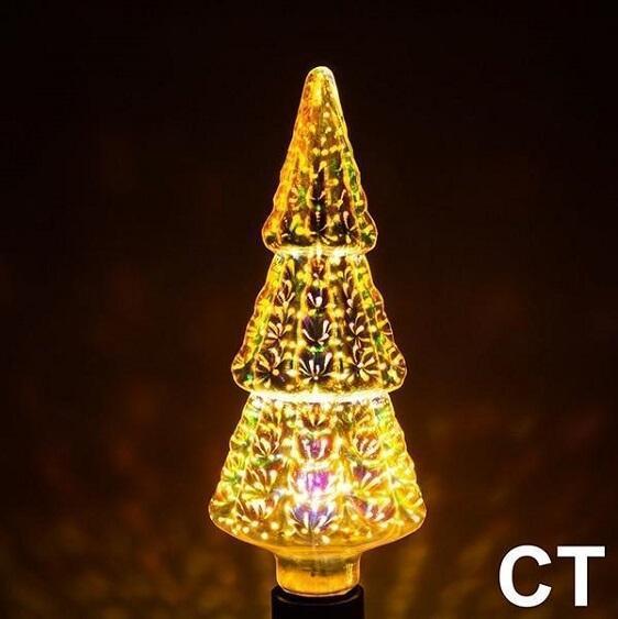 Galaxy Light Bulb - Nordic Side - 3d effects, alleviate stress instanly, amazing light bulbs, architecture, arcitecture, art, artichture, artist, bathroom vanity, be the envy of all your frie
