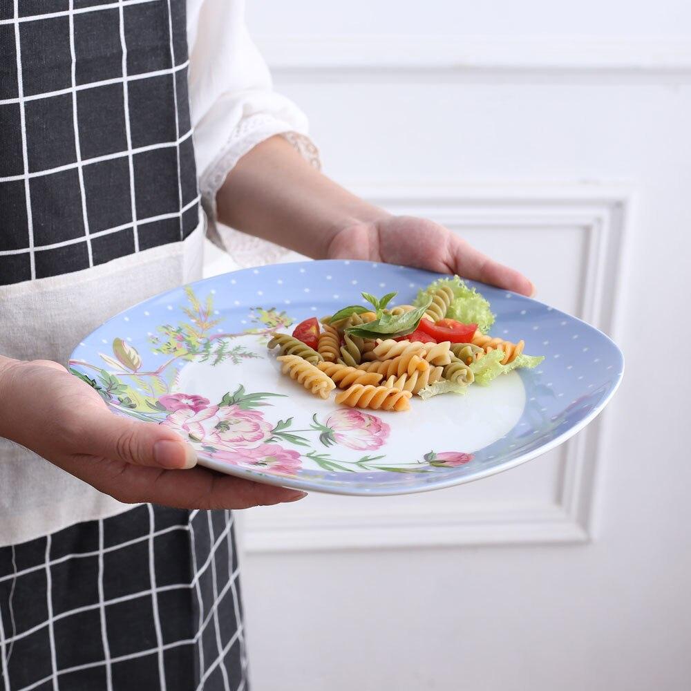 HANNAH 60-Piece White Ceramic Dinner Combi-Set of Porcelain Dinner Plate Set,Cups and Saucers Dinnerware Cutlery Set - Nordic Side - 60, and, Ceramic, CombiSet, Cutlery, Dinner, Dinnerware, H