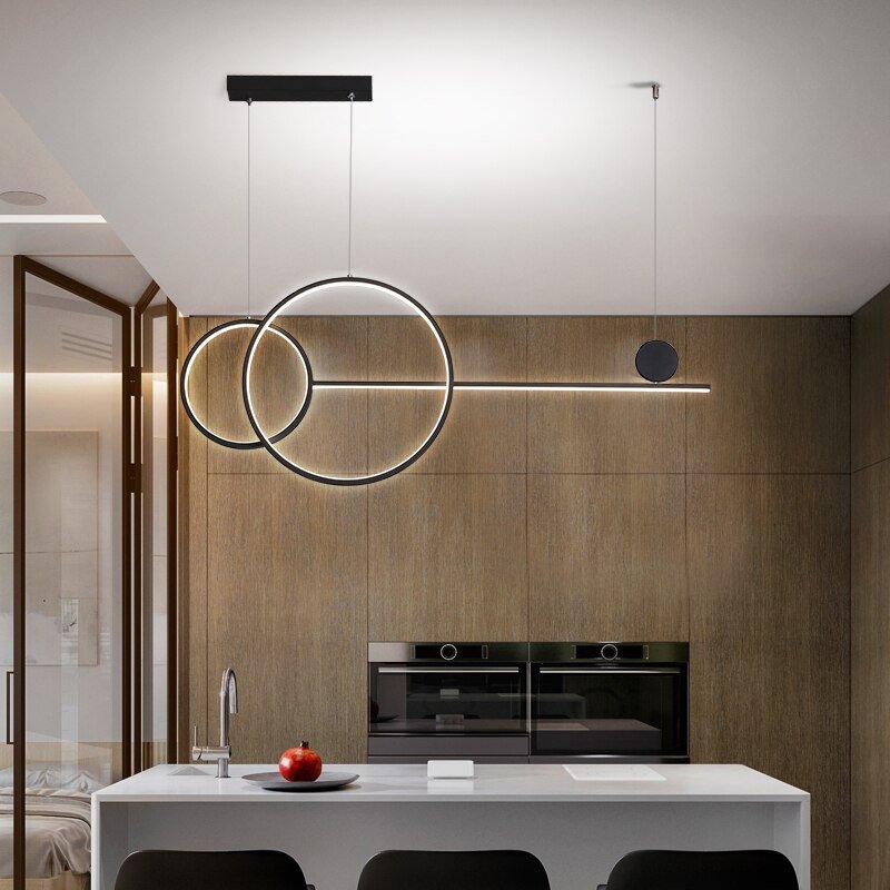 Modern LED Chandelier