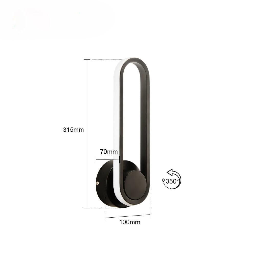 Nordic Modern Wall Lamp Design