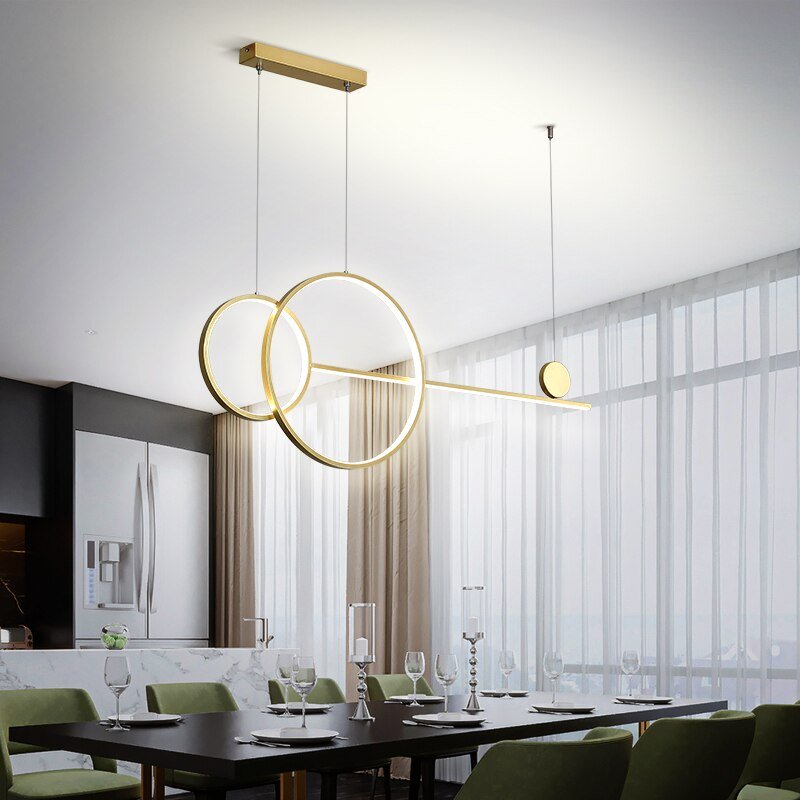 Modern LED Chandelier