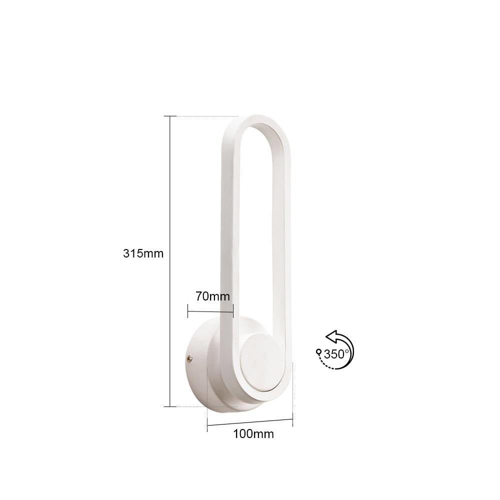 Nordic Modern Wall Lamp Design