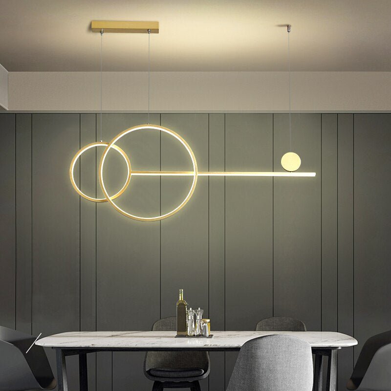 Modern LED Chandelier