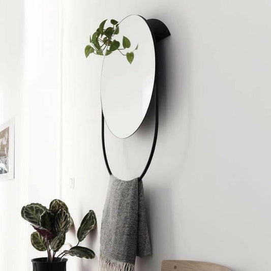 Howard - Luxury Bathroom Mirror & Hand Towel Rack