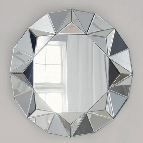 Isolde - Abstract Modern Mirror