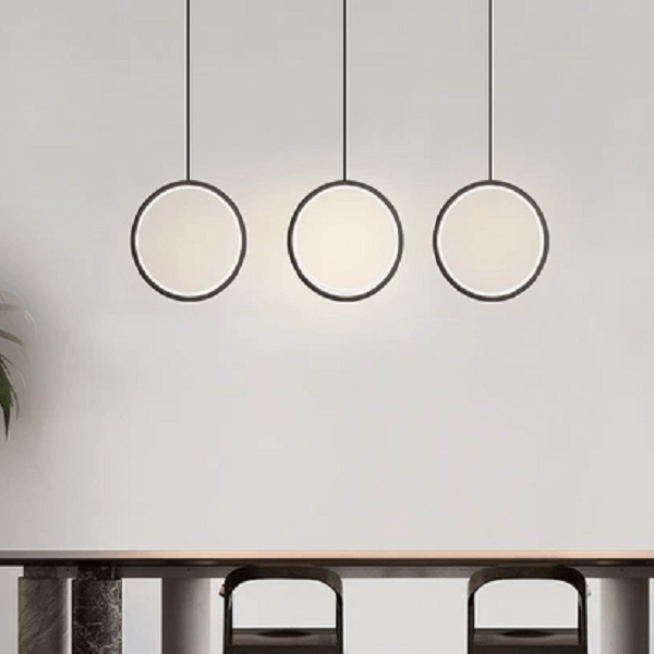 Kavita - Circular LED Hanging Light