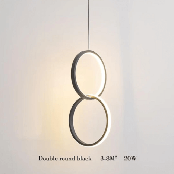 Kavita - Circular LED Hanging Light