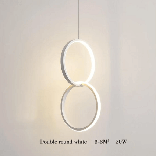 Kavita - Circular LED Hanging Light