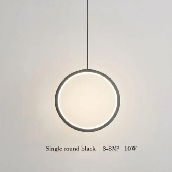 Kavita - Circular LED Hanging Light