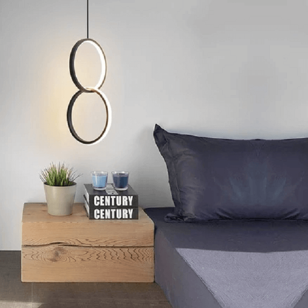 Kavita - Circular LED Hanging Light