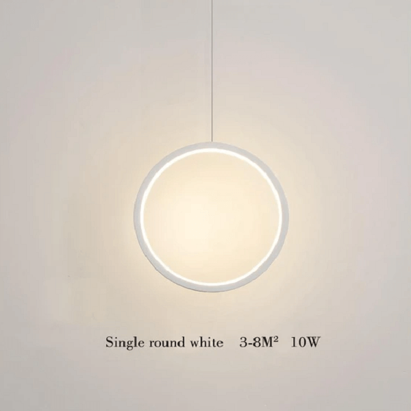 Kavita - Circular LED Hanging Light