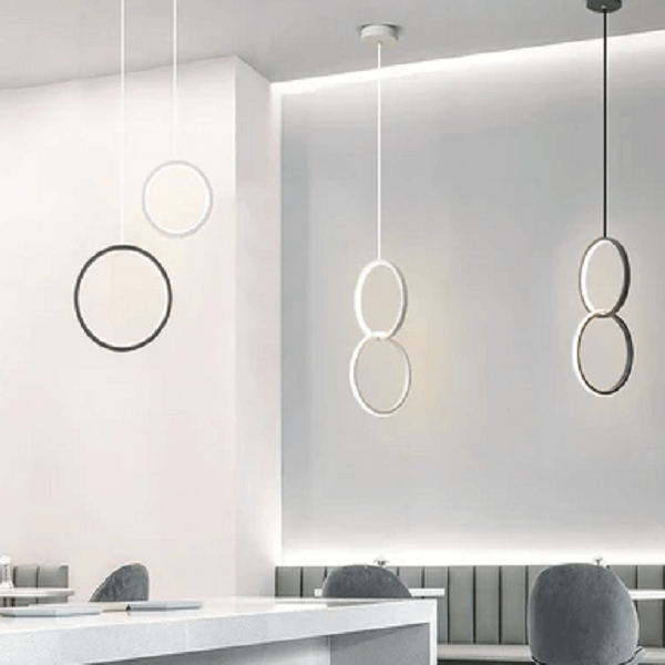 Kavita - Circular LED Hanging Light