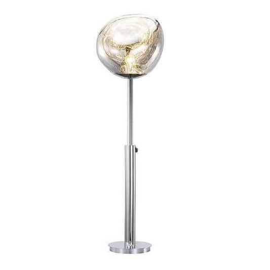 Matilda - Chrome Lava Floor Lamp