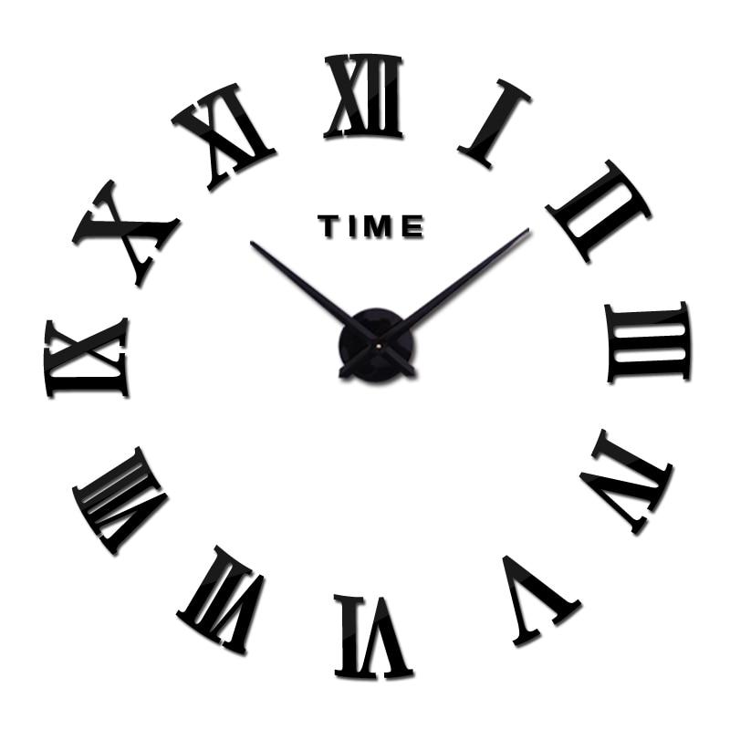Serilda - Modern 3D DIY Wall Clock - Nordic Side - 