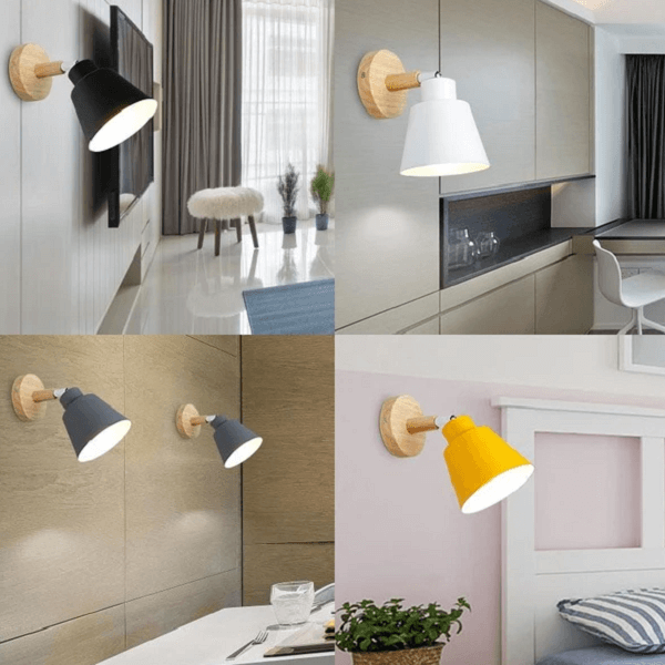 Modern Nordic Lantern Wall Lamp