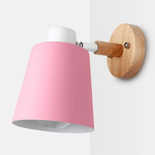 Modern Nordic Lantern Wall Lamp