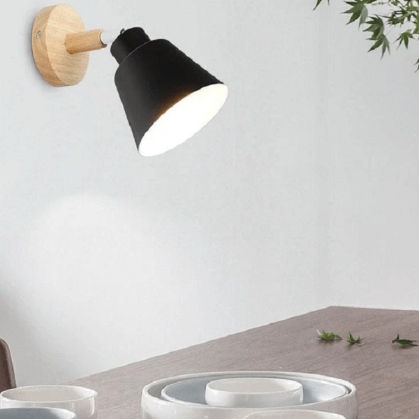 Modern Nordic Lantern Wall Lamp