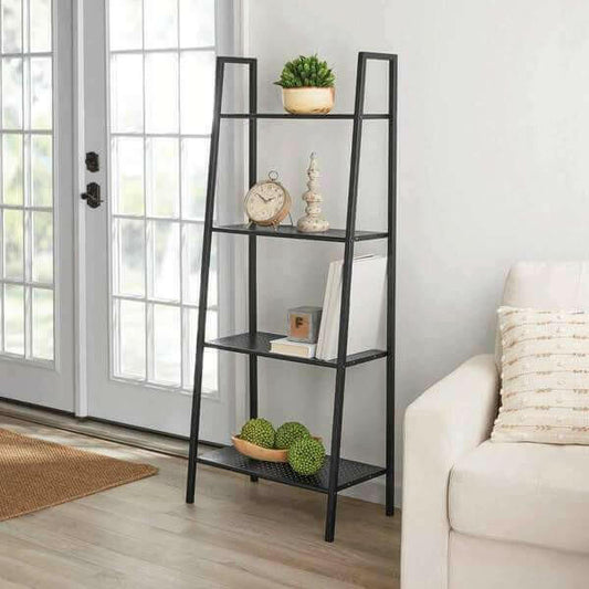 Nailah - Four Shelf Open Display Bookcase