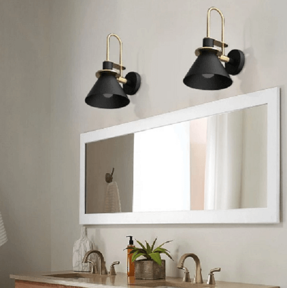 Nordic Wall Light Black - Nordic Side - architecture, arcitecture, art, artist, contemporaryart, decor, decoration, design, designer, designinspiration, edison, grey, hinkleylighting, hinkley