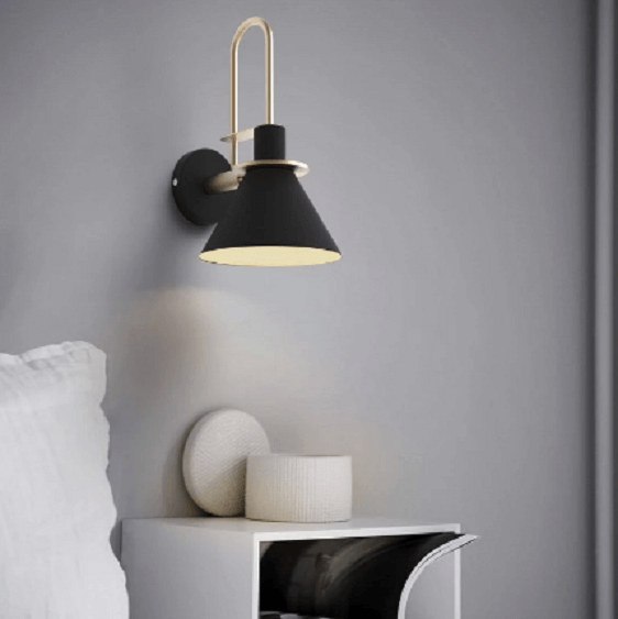 Nordic Wall Light Black - Nordic Side - architecture, arcitecture, art, artist, contemporaryart, decor, decoration, design, designer, designinspiration, edison, grey, hinkleylighting, hinkley