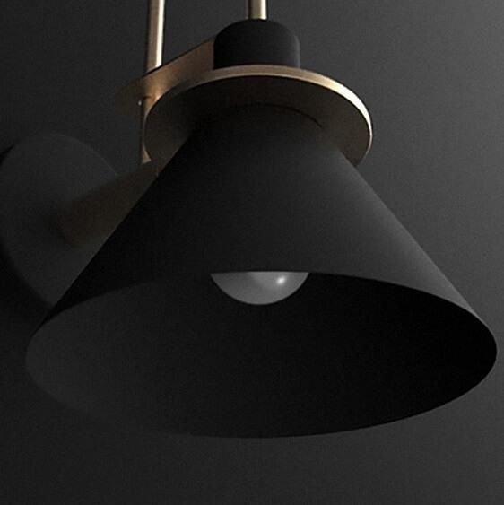 Nordic Wall Light Black - Nordic Side - architecture, arcitecture, art, artist, contemporaryart, decor, decoration, design, designer, designinspiration, edison, grey, hinkleylighting, hinkley