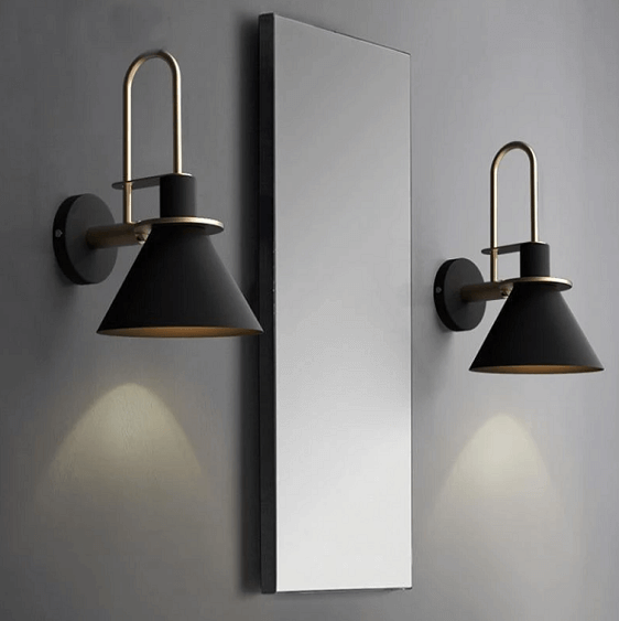 Nordic Wall Light Black - Nordic Side - architecture, arcitecture, art, artist, contemporaryart, decor, decoration, design, designer, designinspiration, edison, grey, hinkleylighting, hinkley