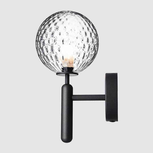 Nostra Minimalist Glass Wall Light - Nordic Side - archidaily, archilovers, architecture, architecturelovers, architectureporn, arcitecture, art, artichture, artist, bathroom vanity, concrete