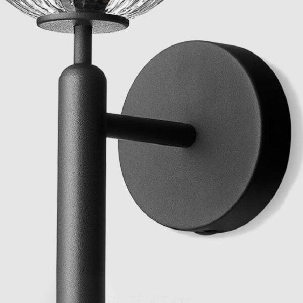 Nostra Minimalist Glass Wall Light - Nordic Side - archidaily, archilovers, architecture, architecturelovers, architectureporn, arcitecture, art, artichture, artist, bathroom vanity, concrete