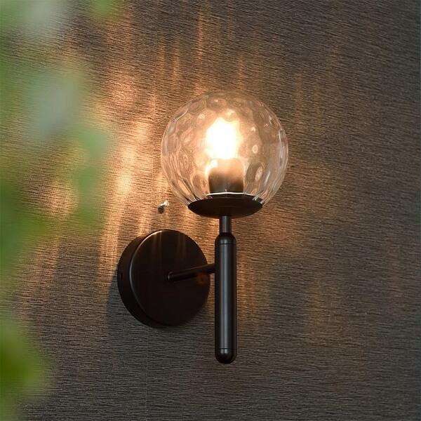 Nostra Minimalist Glass Wall Light - Nordic Side - archidaily, archilovers, architecture, architecturelovers, architectureporn, arcitecture, art, artichture, artist, bathroom vanity, concrete