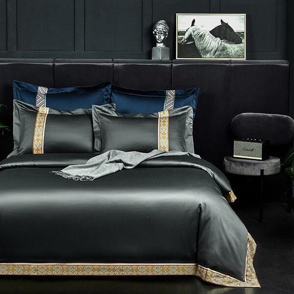Orbetera Egyptian Cotton Patchwork Duvet Cover Set - Nordic Side - architecture, arcitecture, art, artist, ashley furniture near me, bobs furniture outlet, cheap furniture near me, city furni