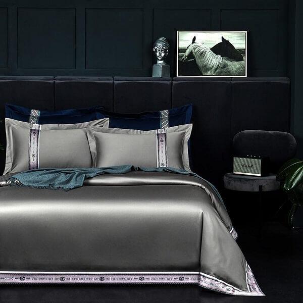Orbetera Egyptian Cotton Patchwork Duvet Cover Set - Nordic Side - architecture, arcitecture, art, artist, ashley furniture near me, bobs furniture outlet, cheap furniture near me, city furni