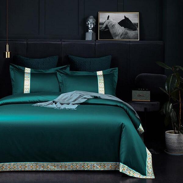 Orbetera Egyptian Cotton Patchwork Duvet Cover Set - Nordic Side - architecture, arcitecture, art, artist, ashley furniture near me, bobs furniture outlet, cheap furniture near me, city furni