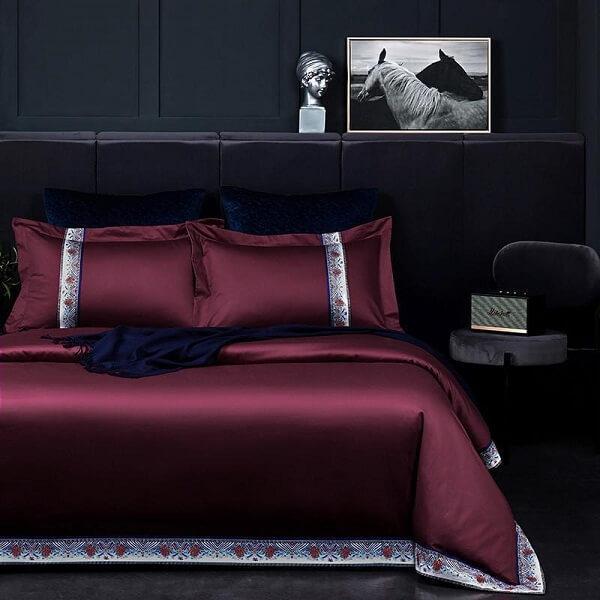 Orbetera Egyptian Cotton Patchwork Duvet Cover Set - Nordic Side - architecture, arcitecture, art, artist, ashley furniture near me, bobs furniture outlet, cheap furniture near me, city furni